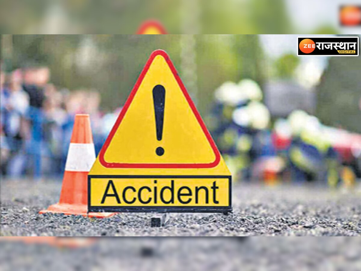 Anupnagar: घड़साना में नेशनल हाईवे 911 पर बाइक ओर टैक्सी की जोरदार भिंड़त,  3 लोग घायल
