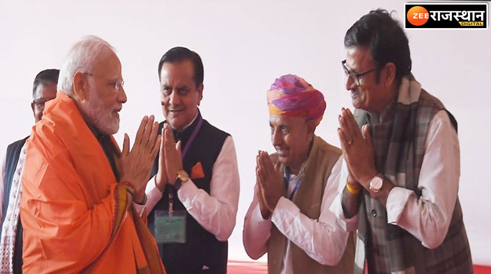 Rajendra Rathore got blessings of Prime Minister Narendra Modi ...