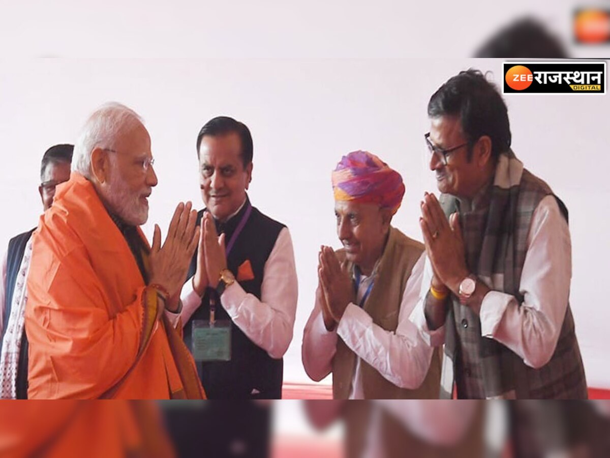 राजेंद्र राठौड़ को मिला प्रधानमंत्री नरेंद्र मोदी का आशीर्वाद, राजस्थान को लेकर हुई सियासी चर्चा