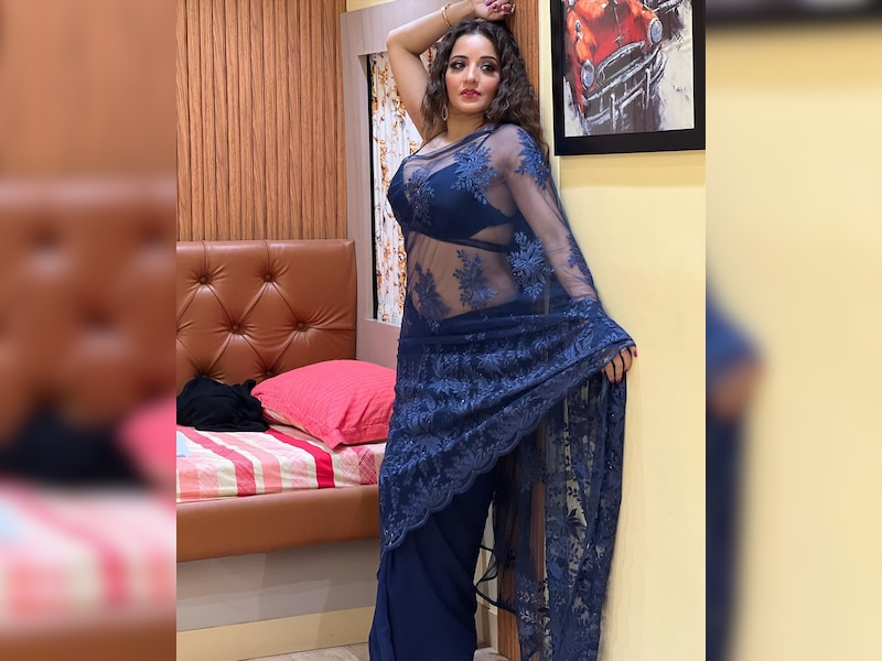 इंटरनेट पर राज करती हैं मोनालिसा