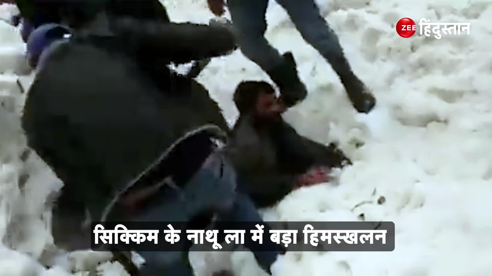 Sikkim Avalanche Update 6 dead rescue operation continues ig sonam