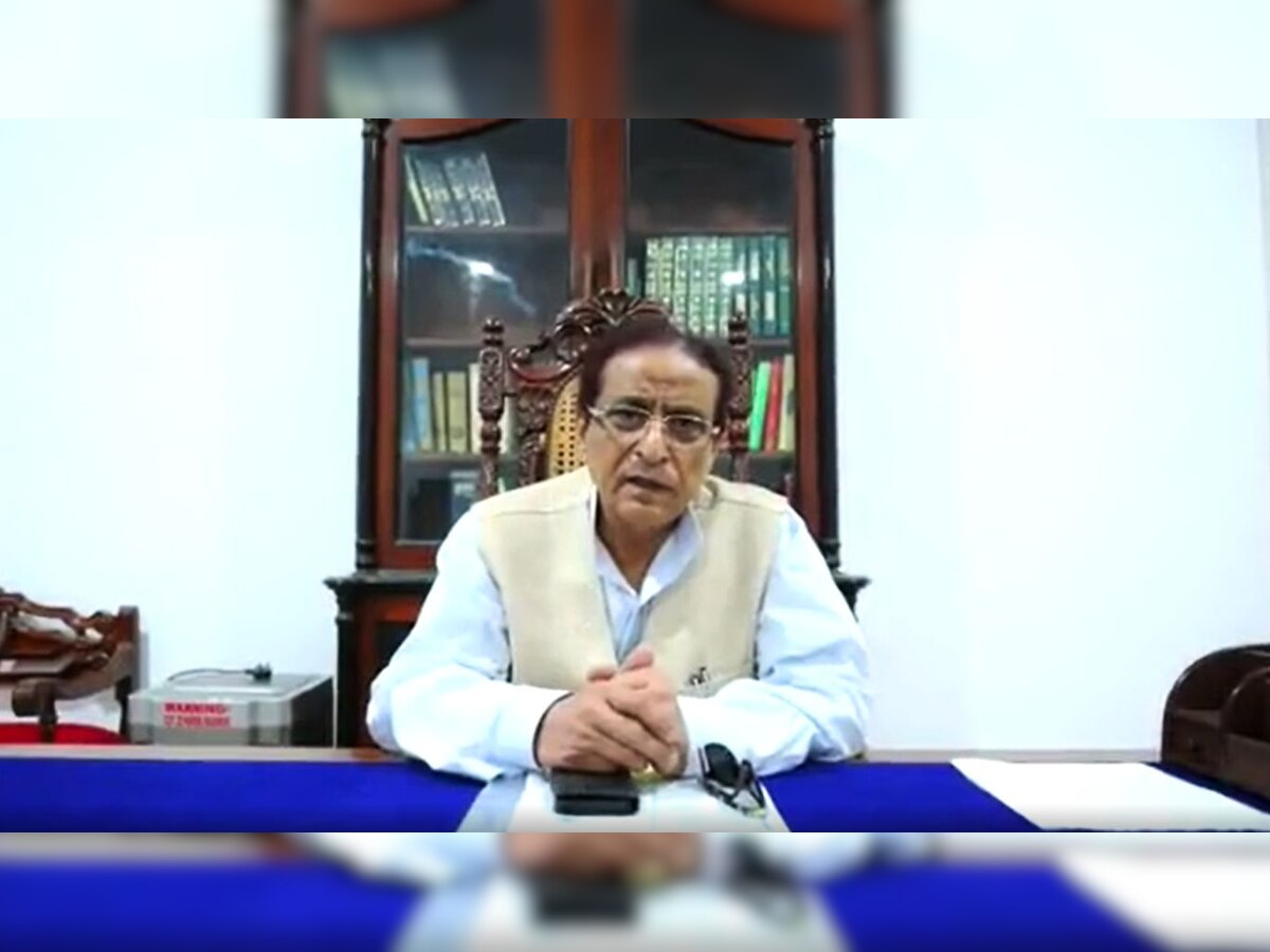 Rampur: सपा नेता आजम खान ने जारी किया वीडियो, सोशल मीडिया पर की भावुक अपील