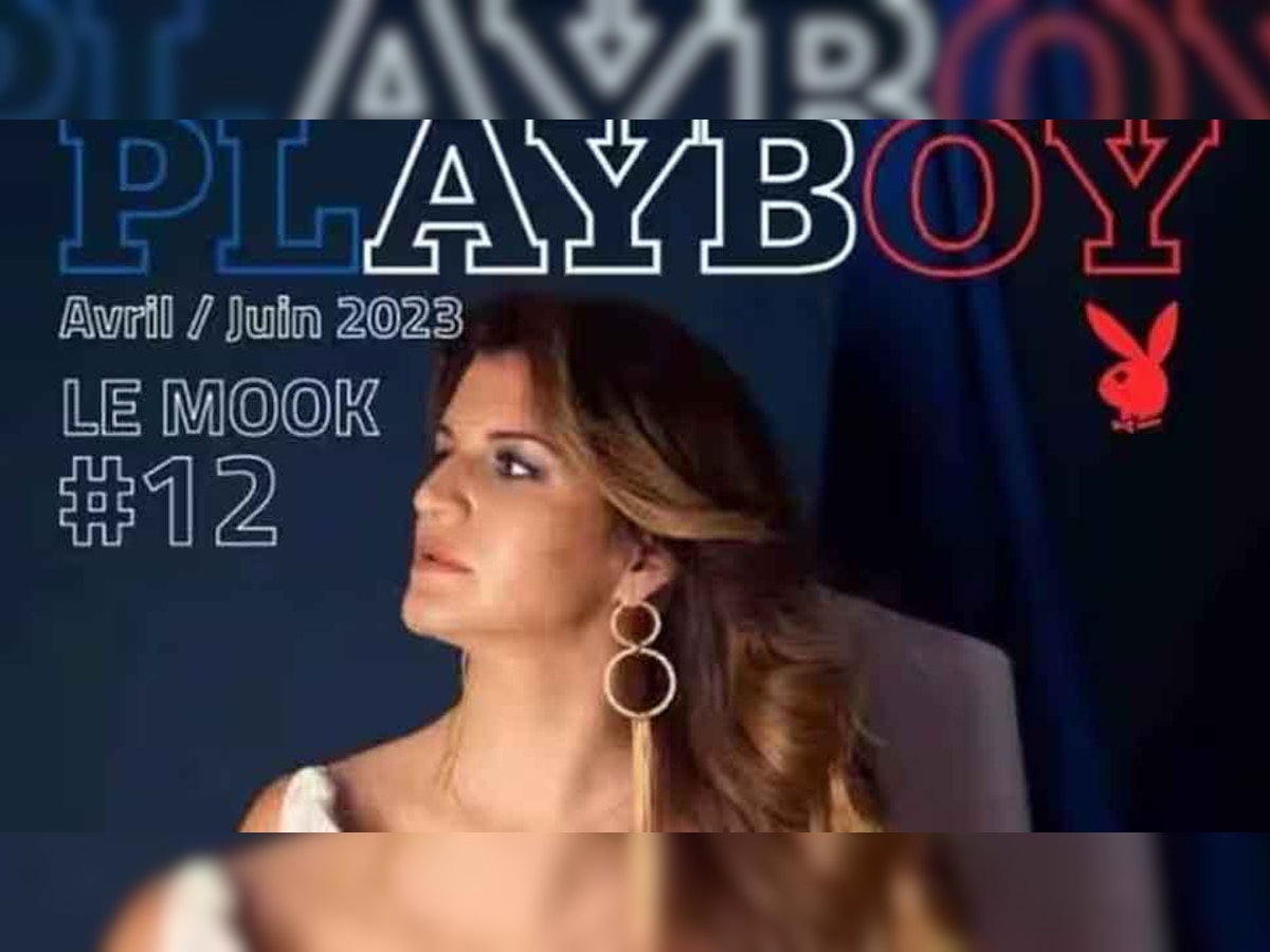 PLAYBOY मैगजीन के कवर पेज पर दिखीं फ्रांस की मंत्री, खड़ा हुआ विवाद, तो कही ये बात 