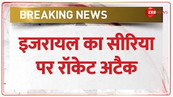  इजरायल ने Syria की राजधानी पर किया रॉकेट से हमला, जानें मौजूदा हालात 