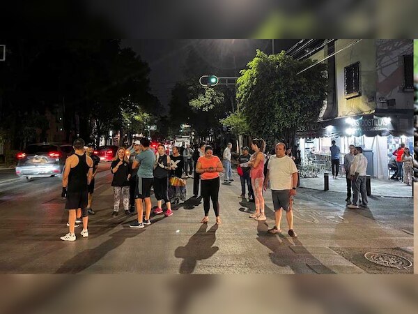 Mexico Earthquake: भूकंप के झटकों से हिला मैक्सिको, 5.3 रही तीव्रता