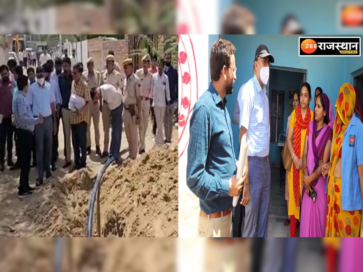 Bikaner news: ग्रामीणों ने सुनाई समस्याएं,  जिला कलक्टर फुल एक्शन में, अधिकारीयों को गंभीरता से कार्य करने के दिए आदेश