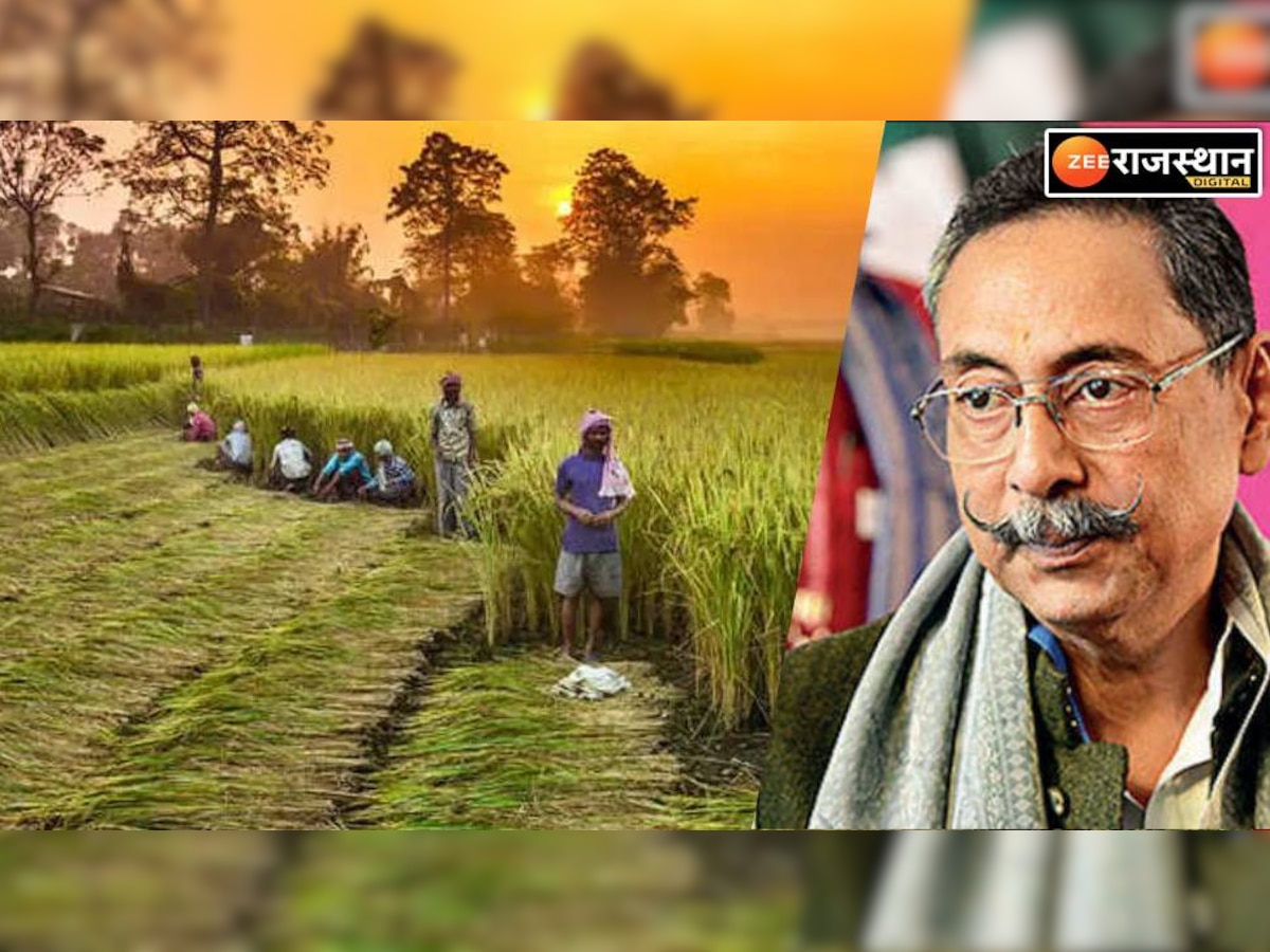 मंत्री विश्वेन्द्र सिंह ने भरतपुर के किसानों की फसल खराबे की जल्द गिरदावरी करवाने के दिए निर्देश