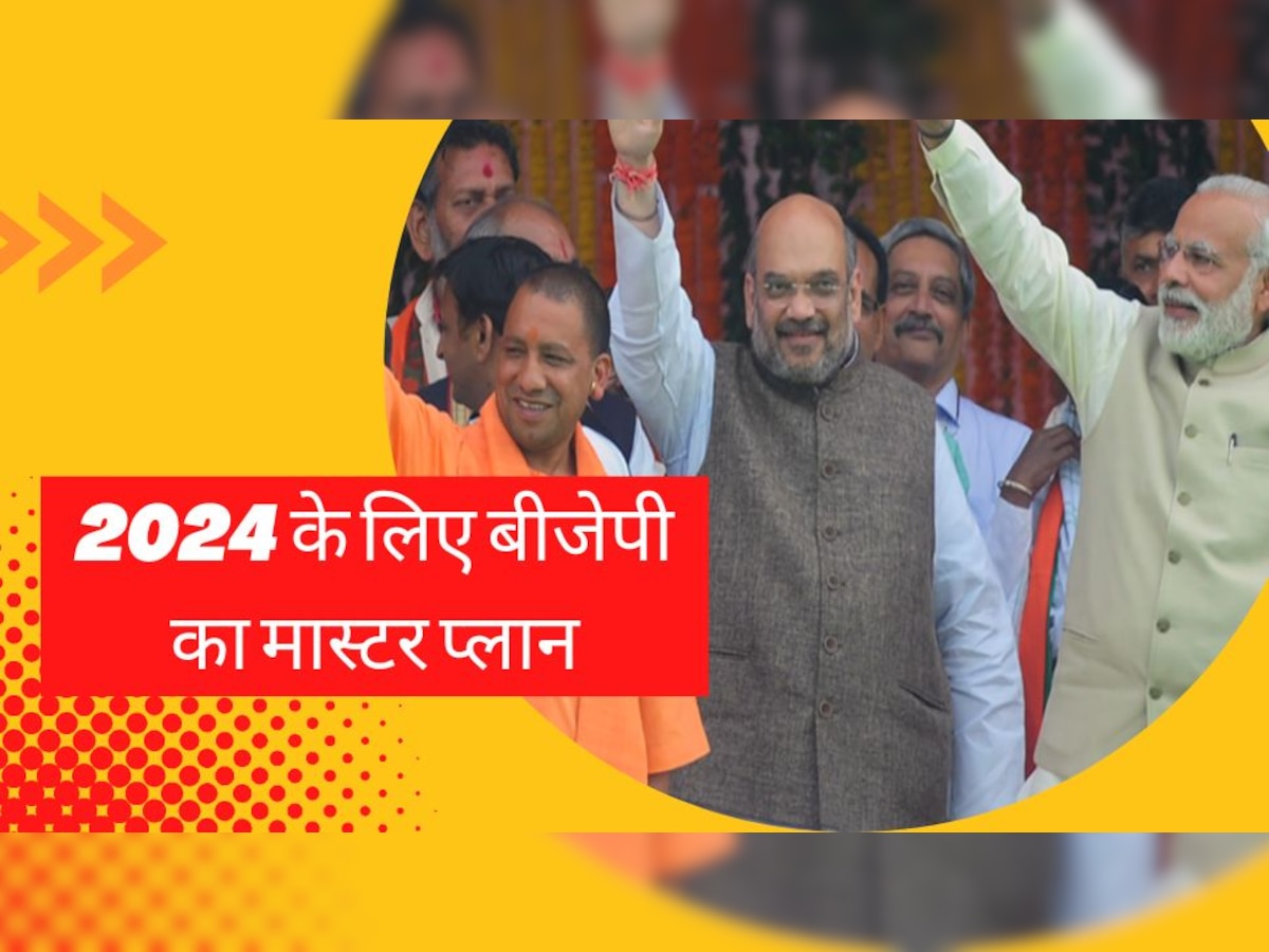 UP Politics: 2024 चुनाव से पहले BJP का बड़ा दांव, अखिलेश-मायावती की बढ़ेगी मुसीबत!