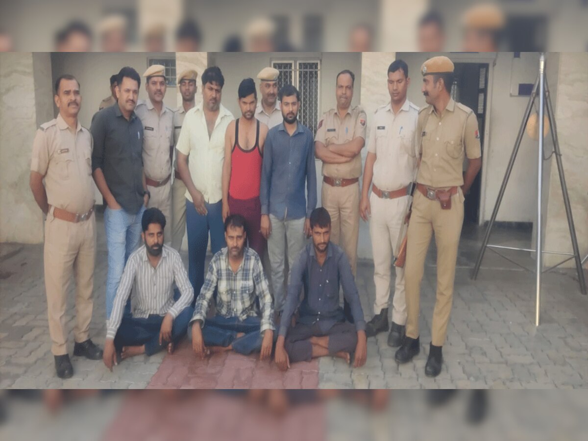 उदयपुर : 70 लाख की सिगरेट चुराने वाले चोरों को पुलिस ने पकड़ा, सभी शातिर बदमाश