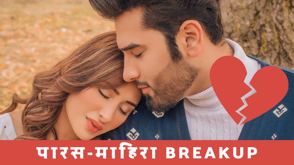 Bigg Boss 13 couple Paras Chhabra Mahira Sharma Breakup end 4 year ...