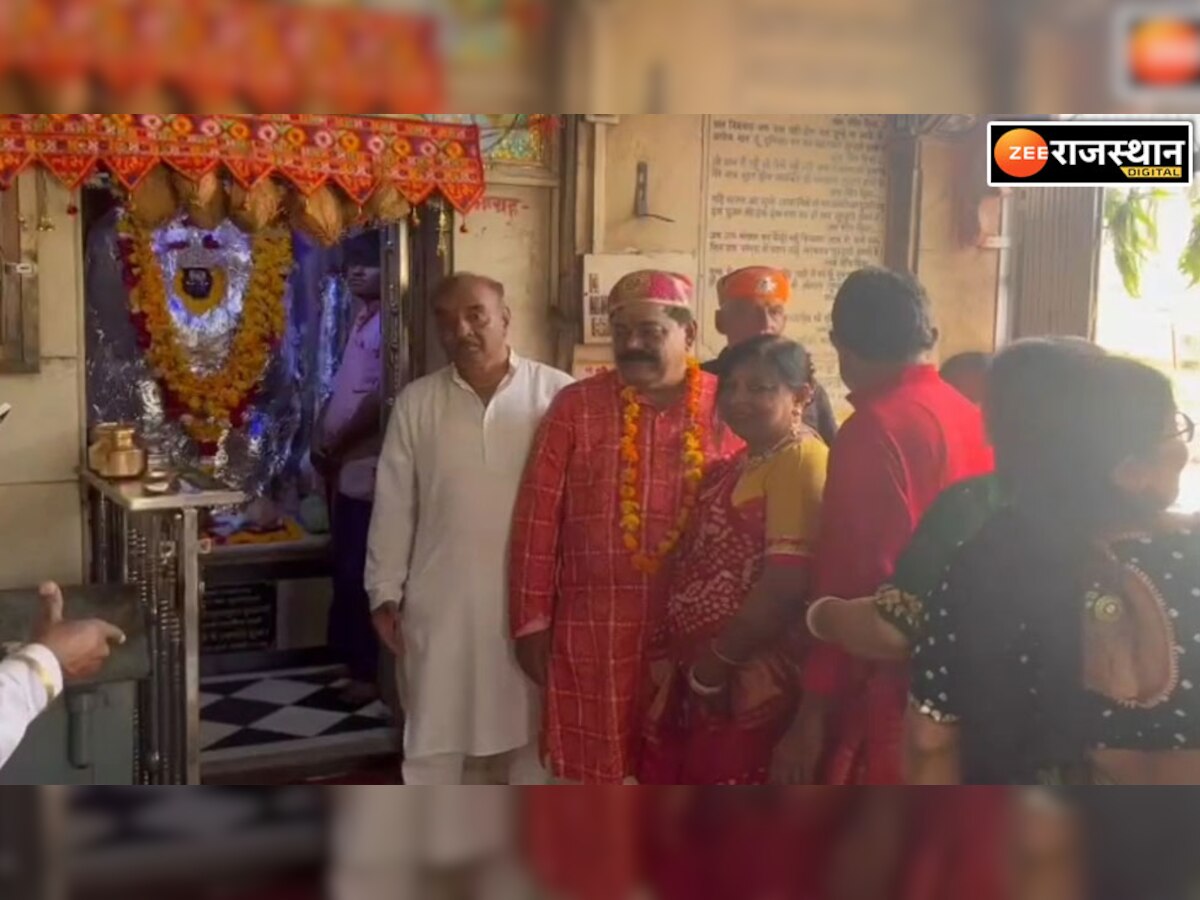 Dungarpur news: क्षेत्रपाल मंदिर में हनुमान जन्मोत्सव मेले का आगाज, कल निकलेगी 1001 कलशो की यात्रा