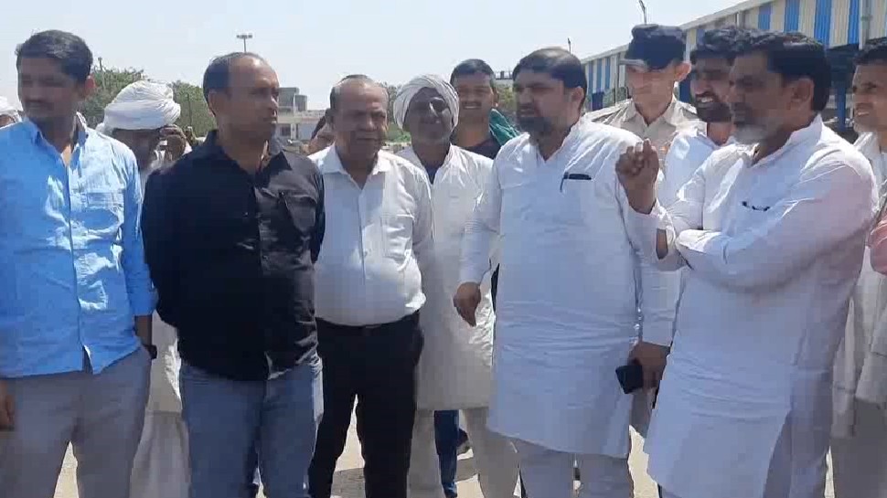 Haryana Farmer News Nuh MLA Aftab Ahmed Said On Not Buying Crop Farmers ...