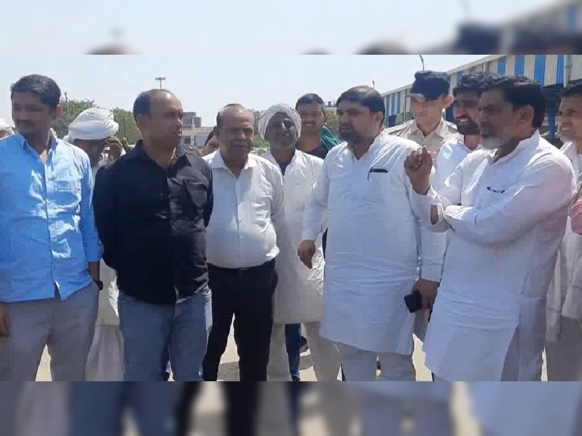 Haryana Farmer News: फसल नहीं खरीदे जाने पर बोले नूंह विधायक, किसानों को झेलनी पड़ रही दोहरी मार