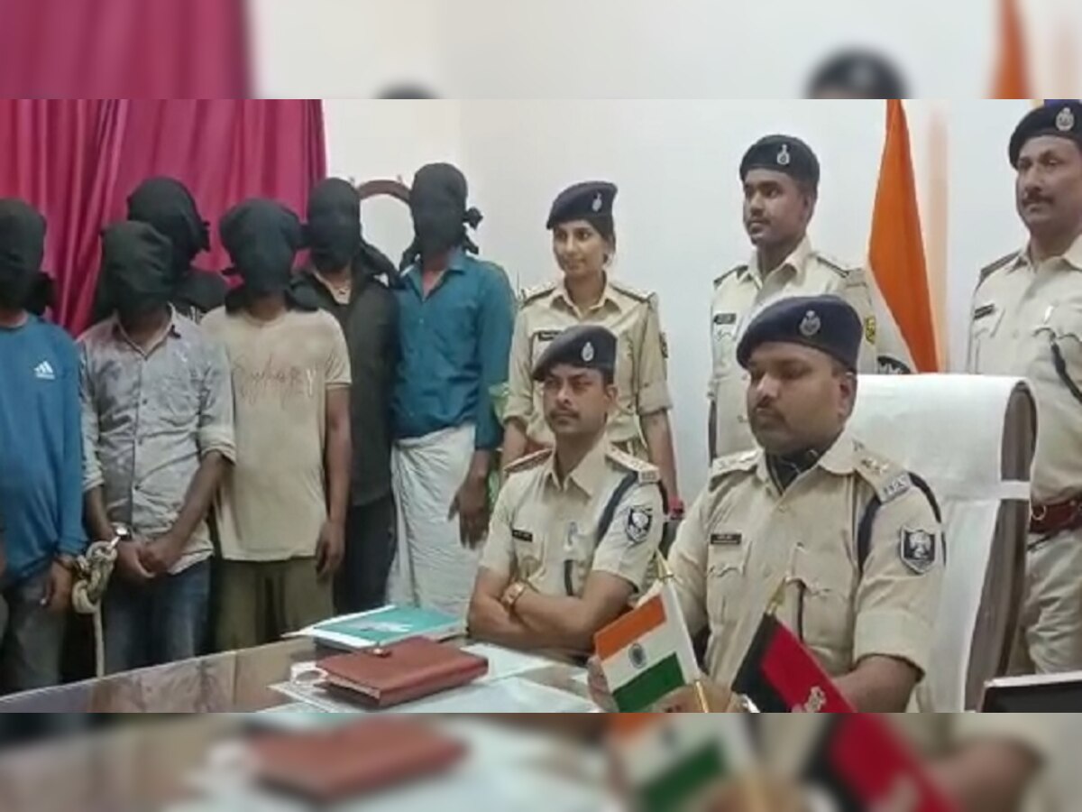 बेगूसराय पुलिस ने अंतरराज्यीय जिले गिरोह का किया खुलासा, छह बदमाश गिरफ्तार