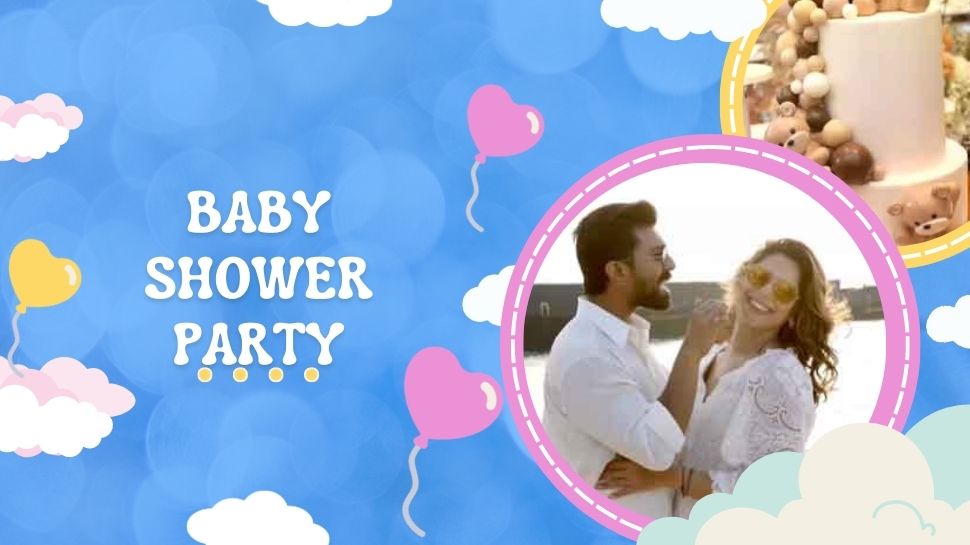 Ram Charan Wife Baby Shower: दुबई में समंदर किनारे शानदार गोदभराई, प्यार में खोए दिखे राम चरण और उपासना Ram Charan Wife Baby Shower: दुबई में समंदर किनारे शानदार गोदभराई, प्यार में खोए दिखे राम चरण और उपासना