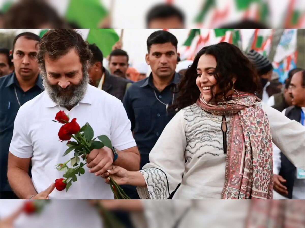 क्यों वायरल हो रही है स्वरा और राहुल की यह तस्वीर? हाल ही में मुस्लिम नेता से की है शादी