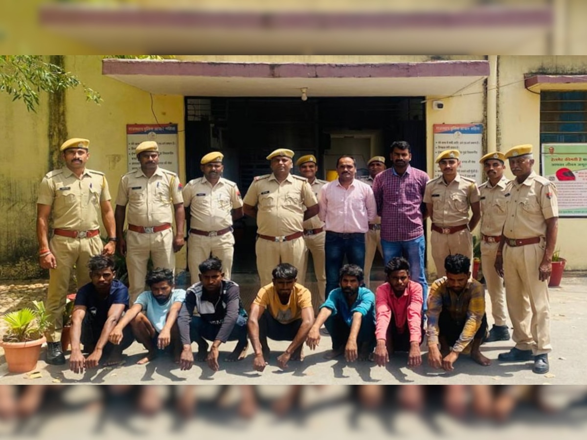 आसपुर में एक हजार रुपये के लिए कर दी युवक की हत्या, 7 आरोपी गिरफ्तार