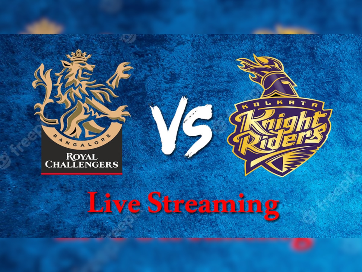 KKR vs RCB Live Streaming: इस जगह हो रहा है मैच, जानें पिच रिपोर्ट और किस टीम का पलड़ा भारी