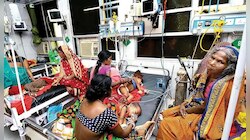 गर्मी बढ़ते ही बिहार में बढ़े चमकी बुखार के मरीज, स्वास्थ्य विभाग ने कसी कमर