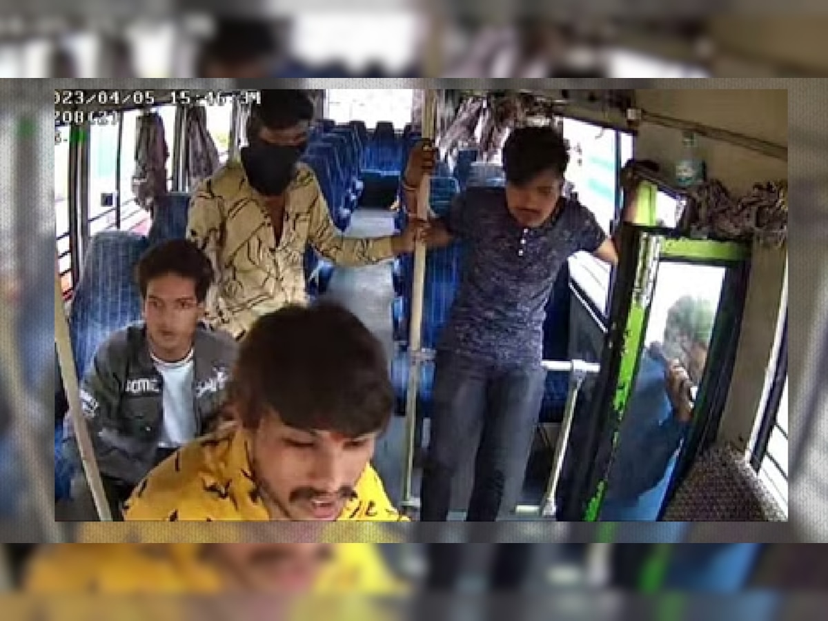 Indore Bus Hijack: इंदौर में दिन दहाड़े हाइजैक हुई बस, कई घंटे स्टाफ को शहर में घुमाया