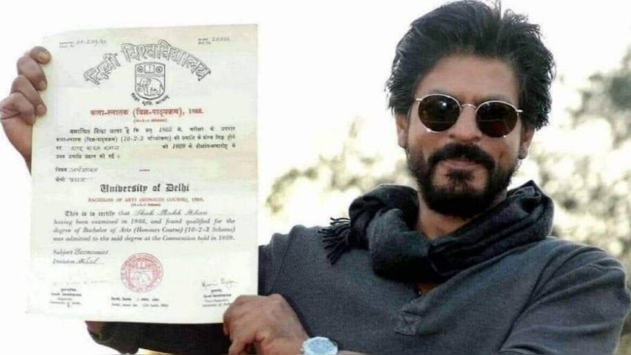 शाहरुख़ ख़ान ने 28 साल बाद हासिल की ग्रेजुएशन की डिग्री; आख़िर क्यों करना पड़ा लंबा इंतेज़ार