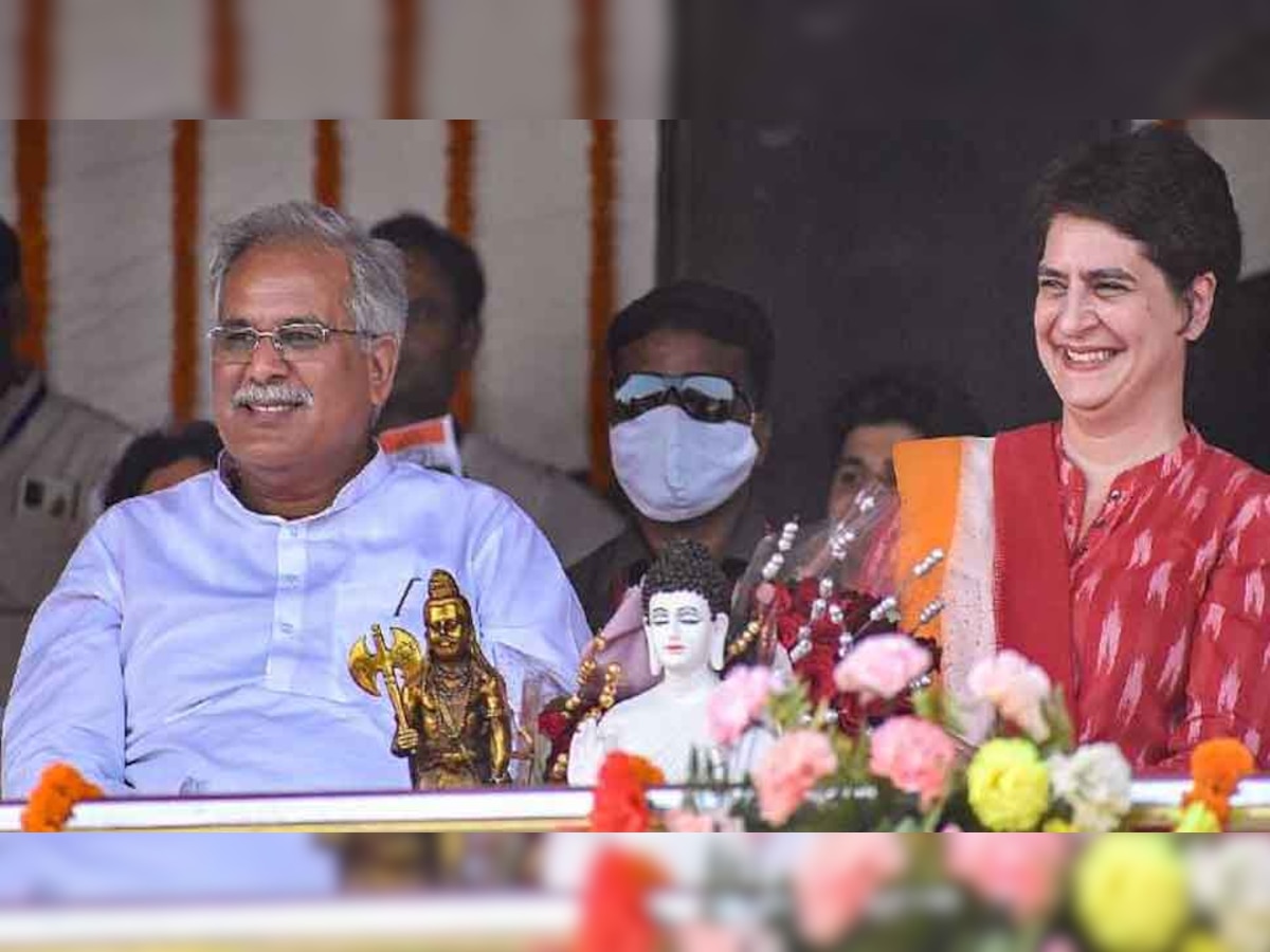 chhattisgarh election 2023: बस्तर से चुनावी अभियान की शुरुआत करेंगी प्रियंका गांधी, महिला वोटर्स पर रहेगा फोकस