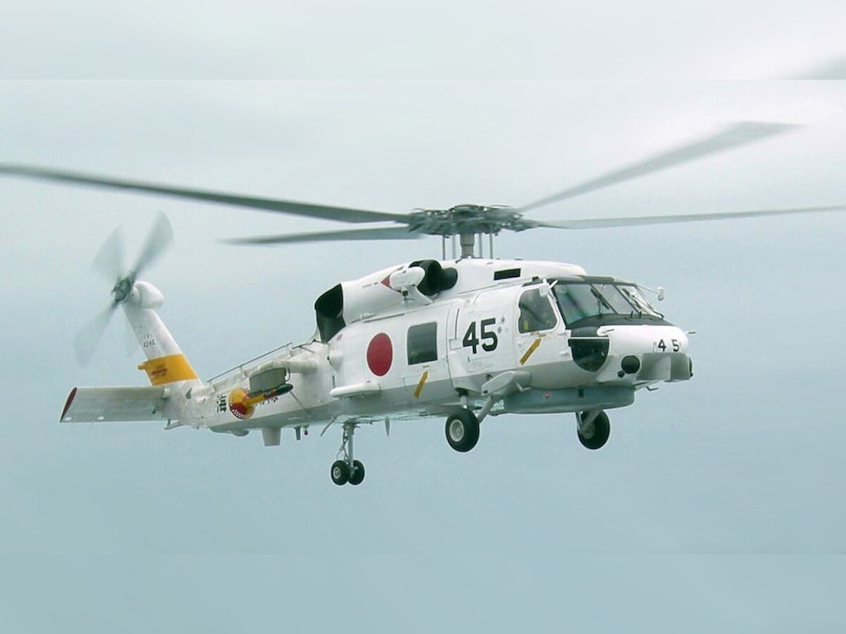 Japan Helicopter Missing: ଯାତ୍ରା ବେଳେ ନିଖୋଜ ହୋଇଗଲା ଜାପାନୀ ସାମରିକ ହେଲିକ୍ୟାପ୍ଟର, କାରଣ ଅସ୍ପଷ୍ଟ  