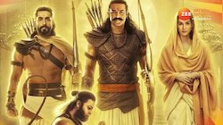 Adipurush  के नए पोस्टर को लेकर मचा बवाल,  जानें क्या है पूरा मामला