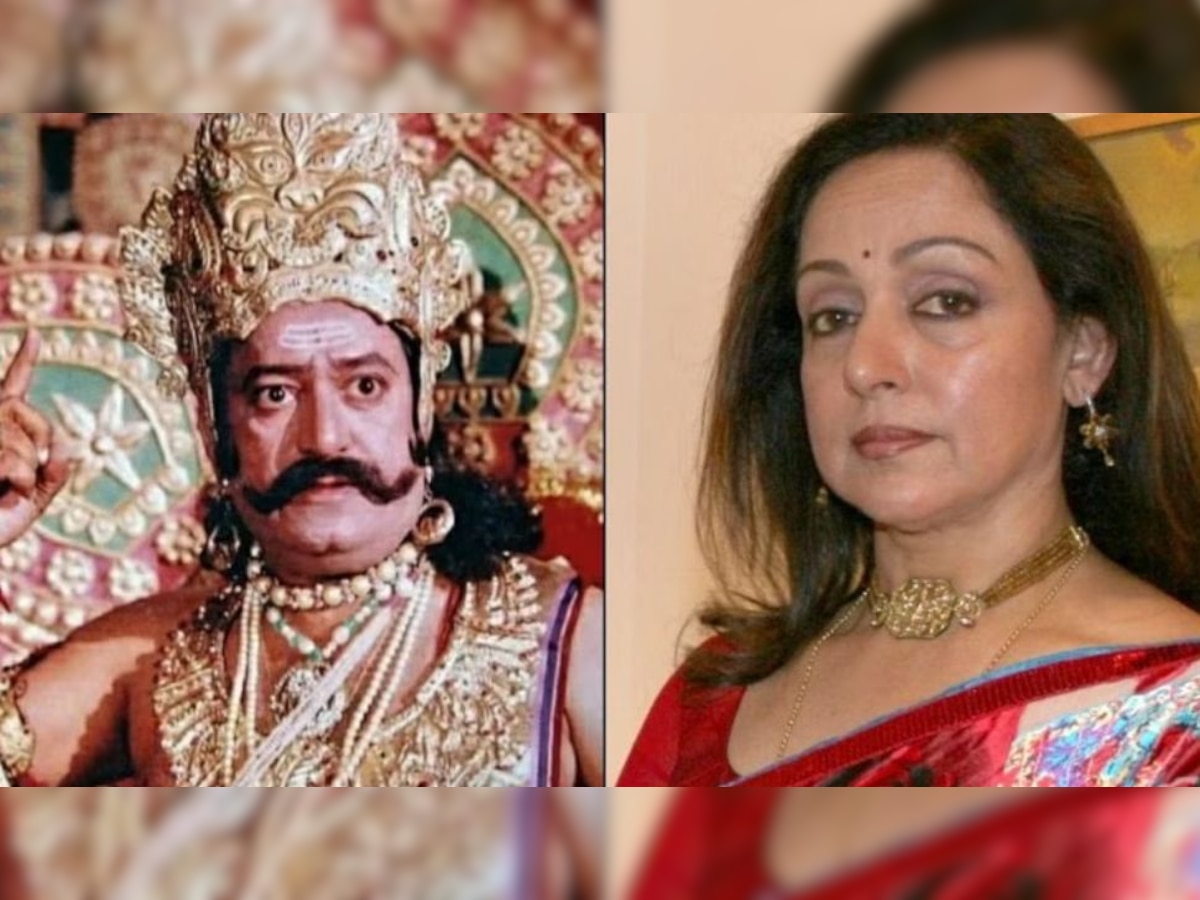 जब 'रामायण' के रावण ने जड़ दिए Hema Malini को 20 थप्पड़, जानिए क्या हुआ आगे?
