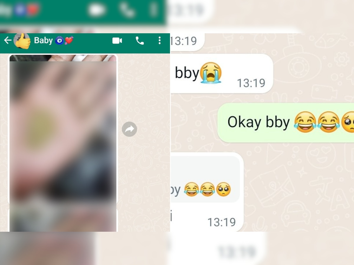 बॉयफ्रेंड ने लीक की गर्लफ्रेंड की Whatsapp Chat, दो तस्वीर भेजकर पूछा ऐसा सवाल; दंग हुए लोग