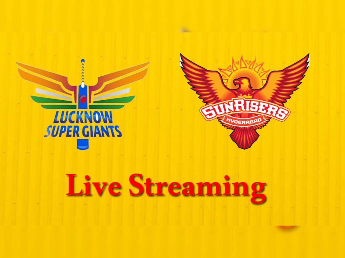 LSG vs SRH Live Streaming: यहां होगा मैच, जानें पिच रिपोर्ट,प्लेइंग11 और टीम की तुलना