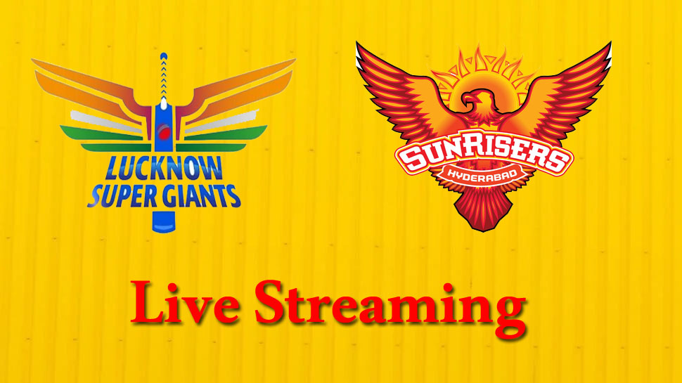 LSG vs SRH Live Streaming: यहां होगा मैच, जानें पिच रिपोर्ट,प्लेइंग11 और टीम की तुलना LSG vs SRH Live Streaming: यहां होगा मैच, जानें पिच रिपोर्ट,प्लेइंग11 और टीम की तुलना