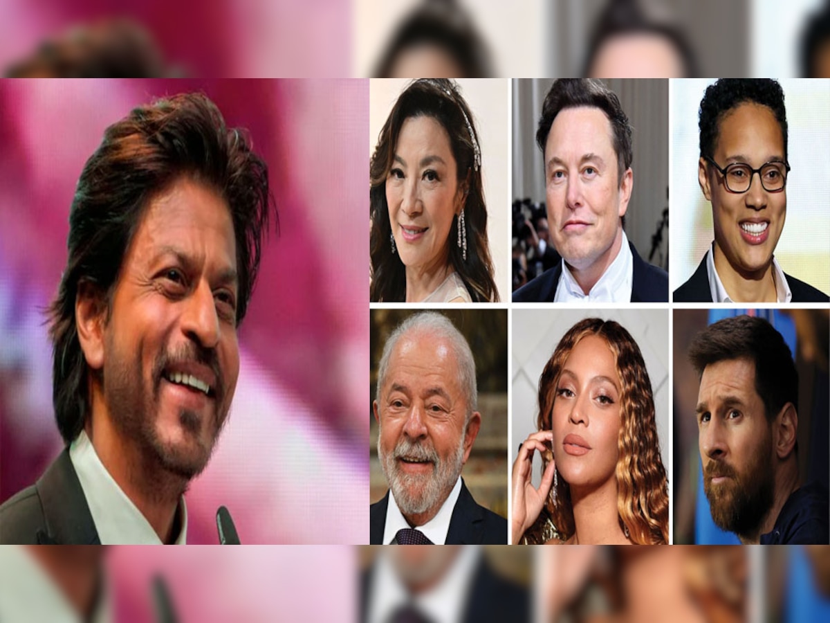 Shah Rukh Khan बने 'बादशाह' : TIME 100 रीडर पोल में TOP पर बनाई जगह