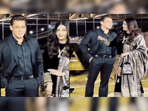 Salman and Aishwarya Video: सरेआम सलमान खान का कोट ठीक करती दिखी ऐश्वर्या राय: पति अभिषेक से बढ़ रही हैं दूरियां? Video