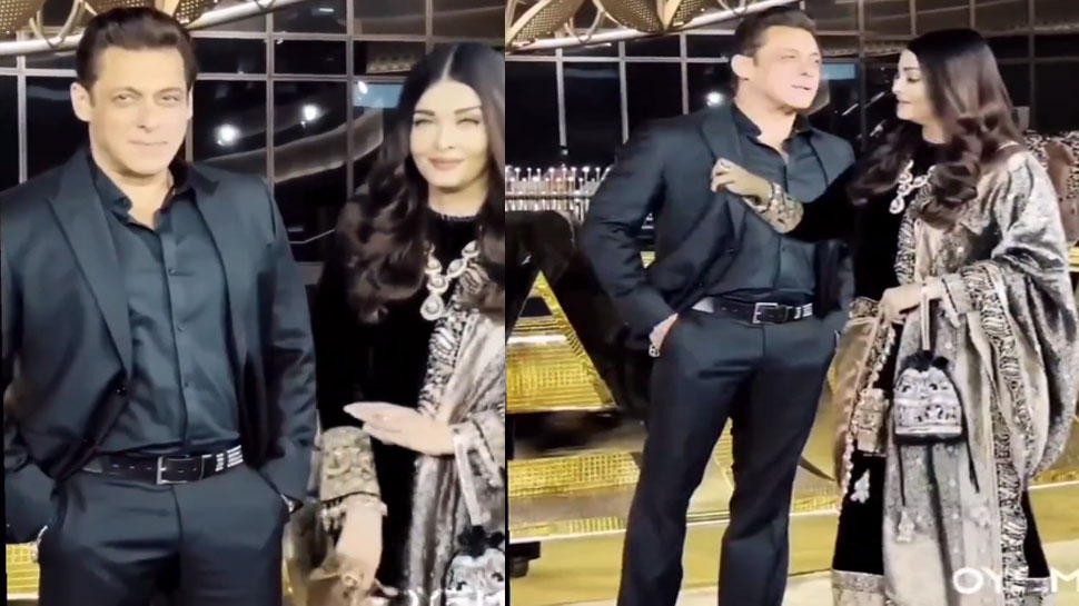 Salman and Aishwarya Video: सरेआम सलमान खान का कोट ठीक करती दिखी ऐश्वर्या राय: पति अभिषेक से बढ़ रही हैं दूरियां? Video Salman and Aishwarya Video: सरेआम सलमान खान का कोट ठीक करती दिखी ऐश्वर्या राय: पति अभिषेक से बढ़ रही हैं दूरियां? Video