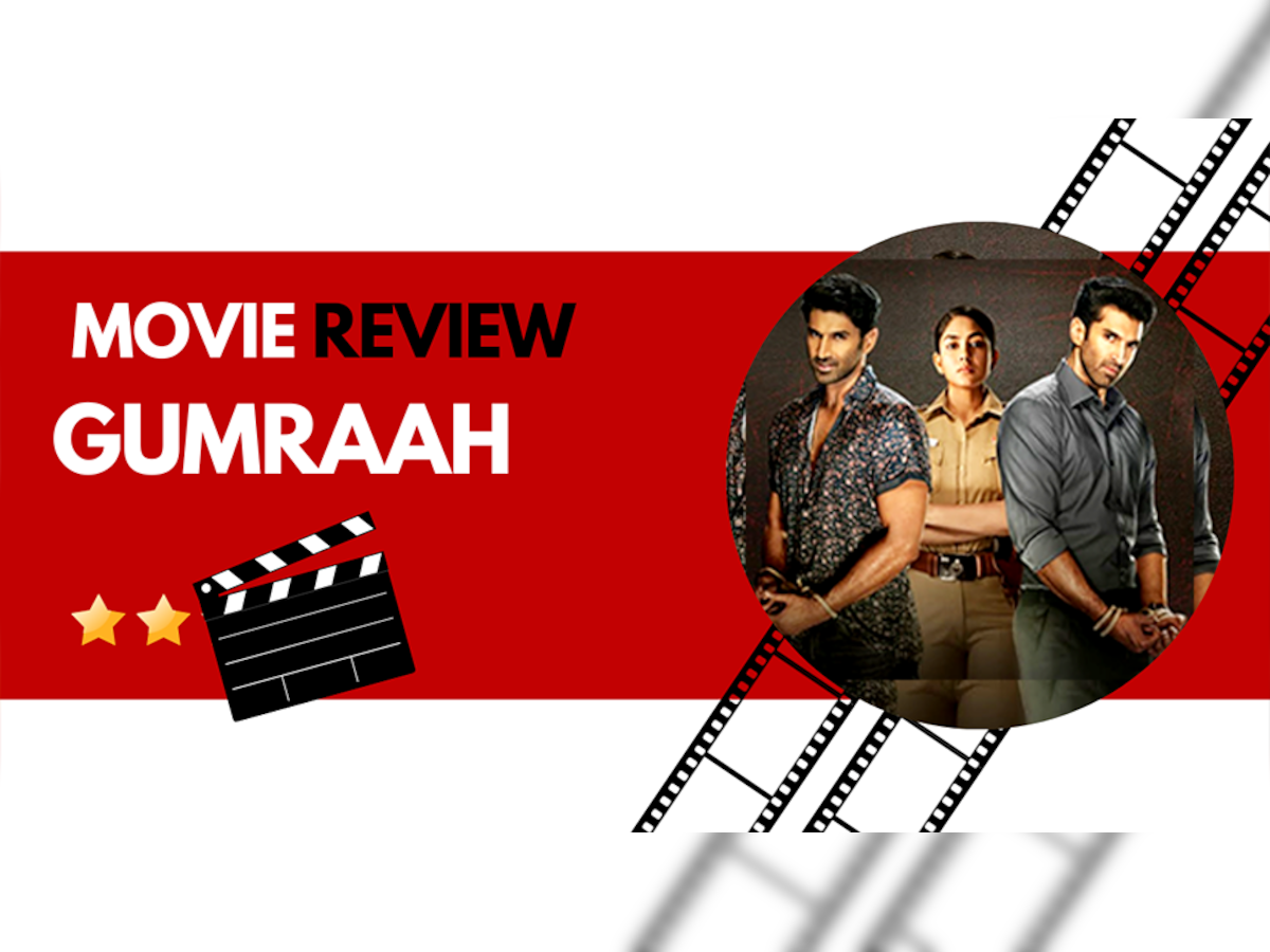 Gumraah Review: आप चलेंगे सीधी राह तो रास्ते में नहीं आएगी ये फिल्म, आदित्य को करना होगा और इंतजार