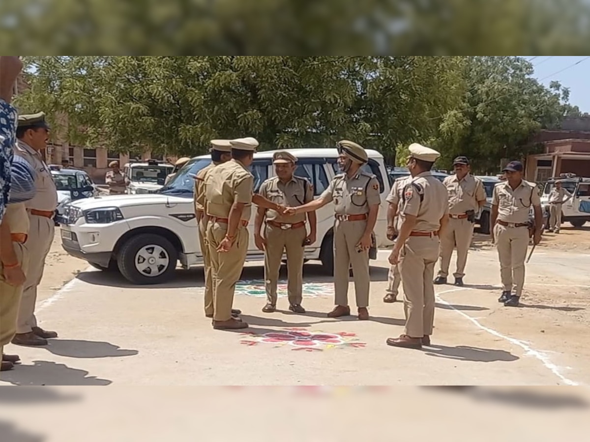 Merta: IG रूपिंदर सिंह ने किया CO ऑफिस का दौरा, क्राइम संबंधी फाइलों पर दिए दिशा निर्देश 