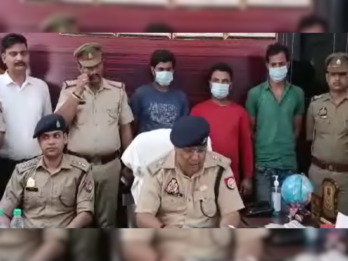Noida Crime: लग्जरी बस में शराब तस्करी का भंडाफोड़, हरियाणा से बिहार होती थी सप्लाई