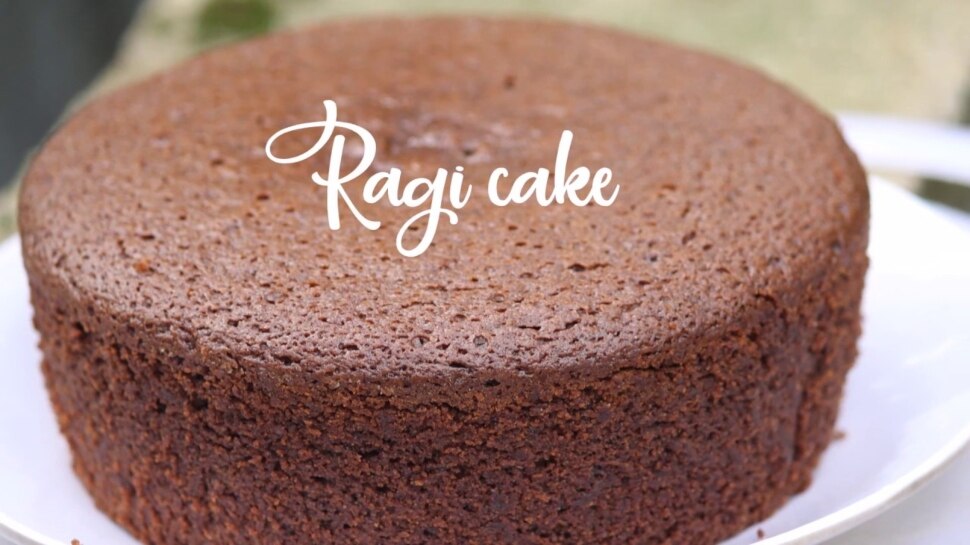 Eggless Ragi Chocolate Cake| Finger Millet Chocolate Cake – Sinfully Yummy