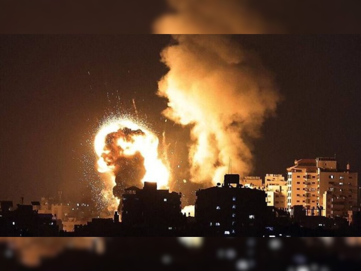 Israel Air Strike: ଲେବାନନ ପକ୍ଷରୁ କରାଯାଇଥିବା ରକେଟ୍ ମାଡ଼ର ଜବାବ ଦେଲା ଇସ୍ରାଏଲ,  ବିମାନ ଆକ୍ରମଣରେ କମ୍ପିଉଠିଲା ଗାଜା ଷ୍ଟ୍ରିପ
