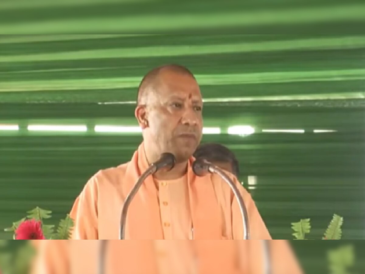 CM Yogi Adityanath in Gorakhpur