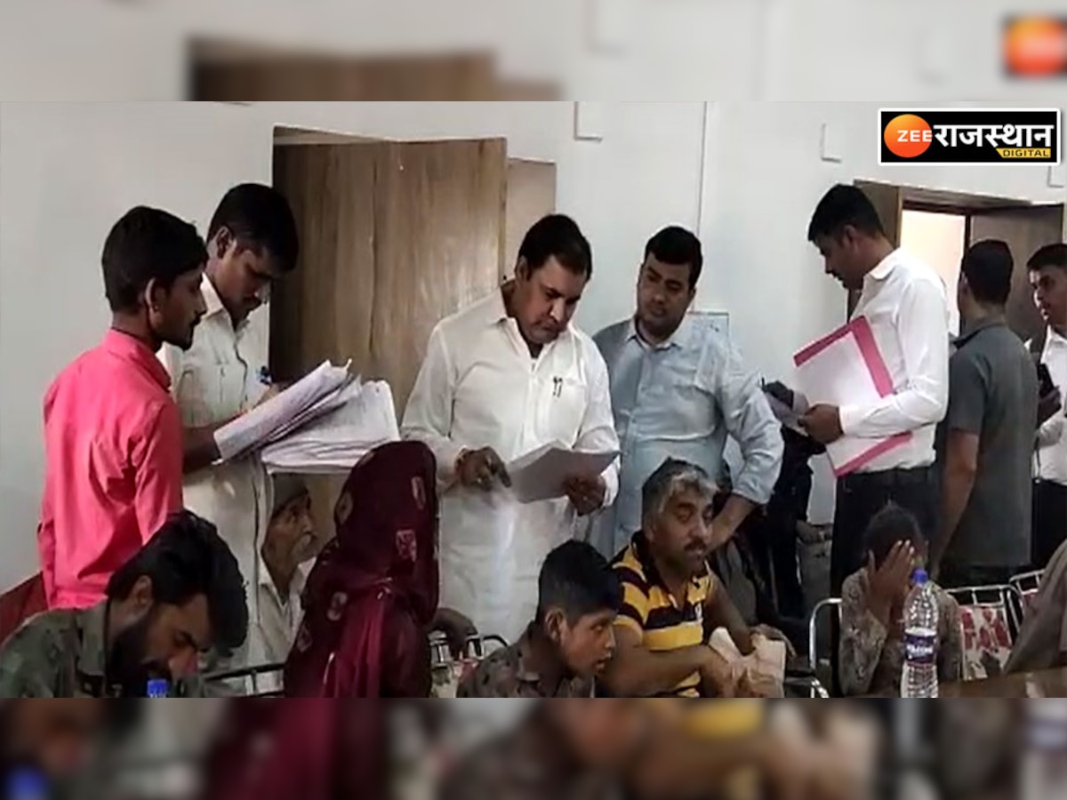 Jaisalmer News: राज्य सरकार का मिशन तहसील-392 कार्यक्रम, शिविर में दिव्यांगजनों से मिले उमाशंकर शर्मा