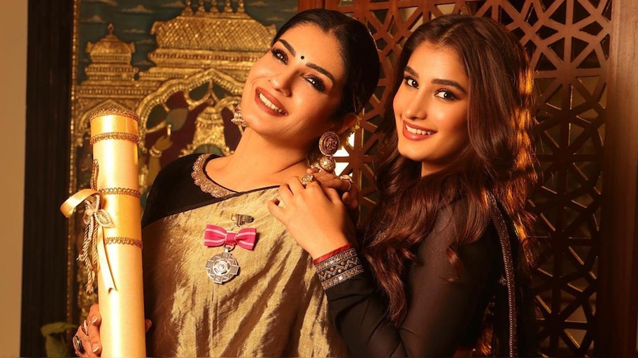 Raveena Tondon को क्यों मिला पद्म श्री? पूछने वालों को मिला करारा जवाब
