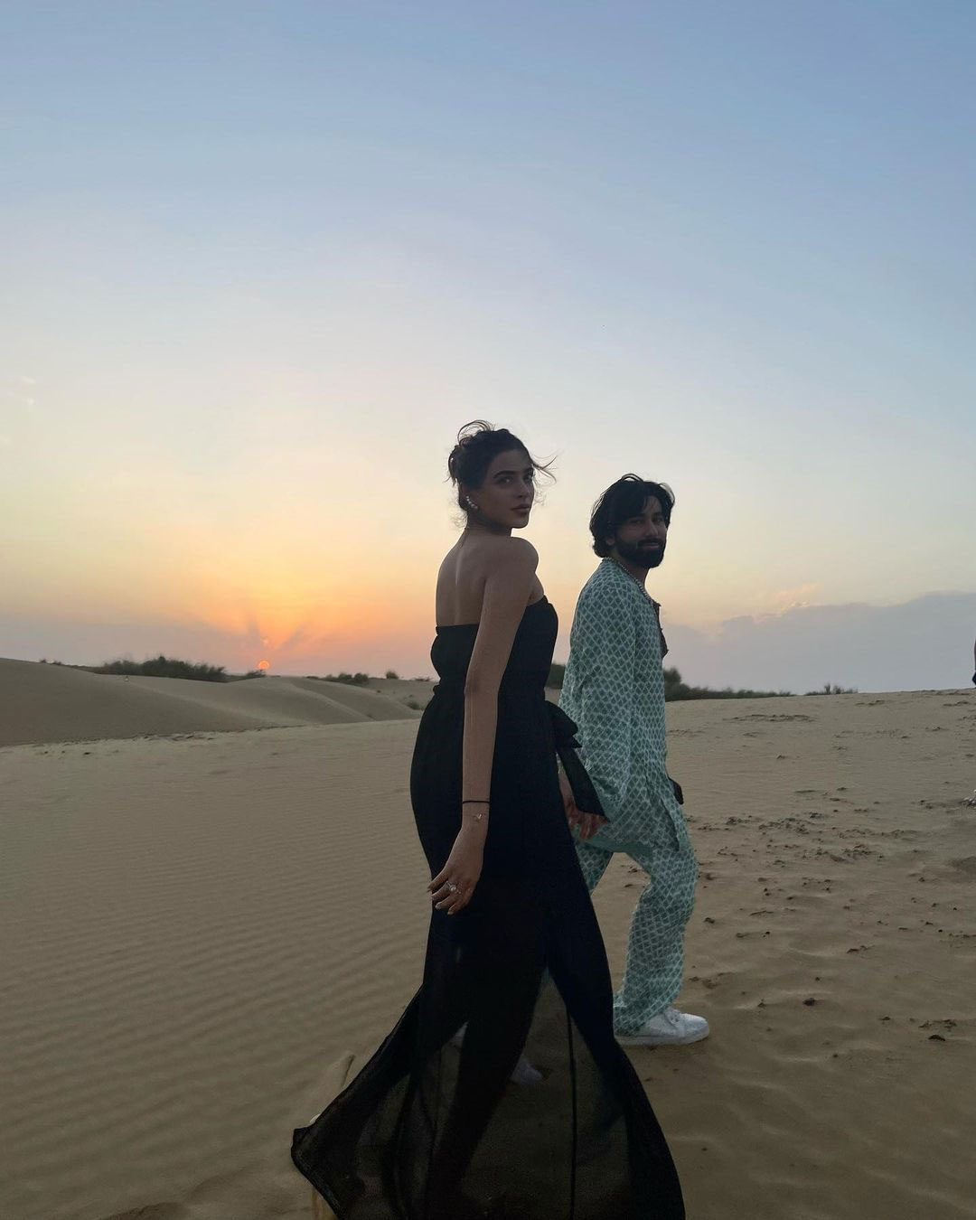 Ajay Devgn daughter nysa devgan celebrate pre birthday in jaisalmer