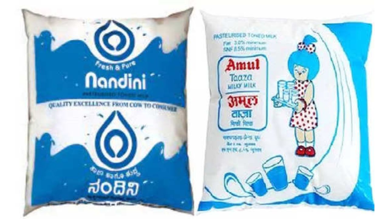 आखिर क्या है Amul vs Nandini विवाद, जानें क्यों कर्नाटक में छिड़ी है दूध पर जंग