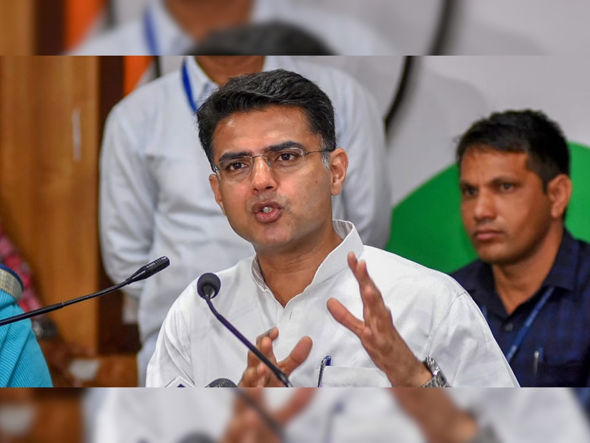 Sachin Pilot ने गहलोत सरकार के खिलाफ खोला मोर्चा, लगाया 45 हजार करोड़ के घोटाले का आरोप