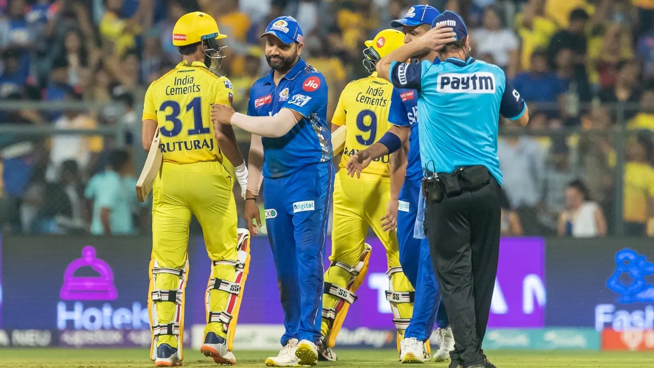 MI vs CSK: IPL के 1000वें मैच में सीएसके ने रचा इतिहास, वानखेड़े पर लगी रिकॉर्ड्स की झड़ी