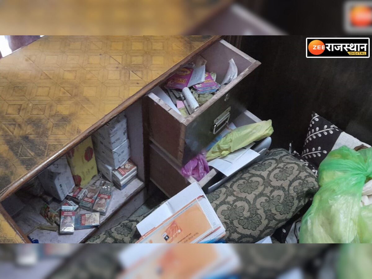 Sawai Madhopur: चोरों ने किराने की दुकान को बनाया निशाना,हजारों रुपये का माल पार