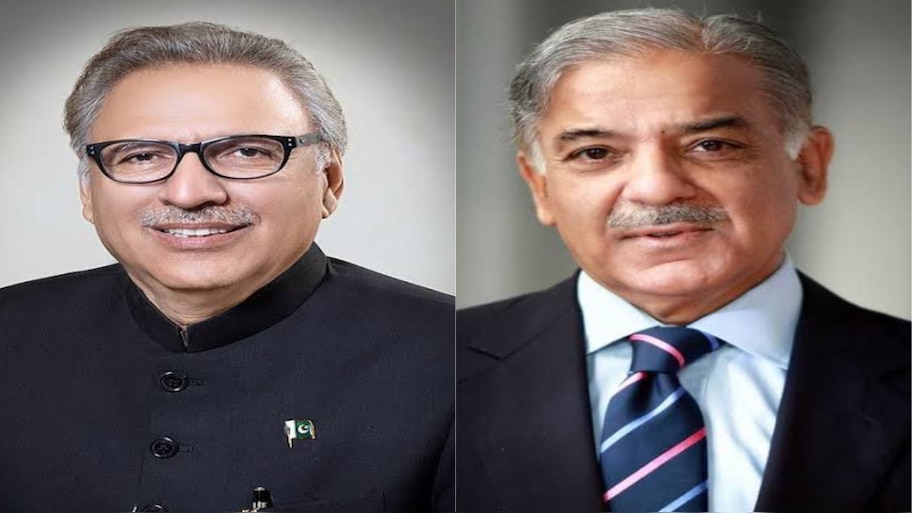 राष्ट्रपति पर PM शहबाज़ ने साधा निशाना; PTI कार्यकर्ता की तरह काम करने का लगाया आरोप