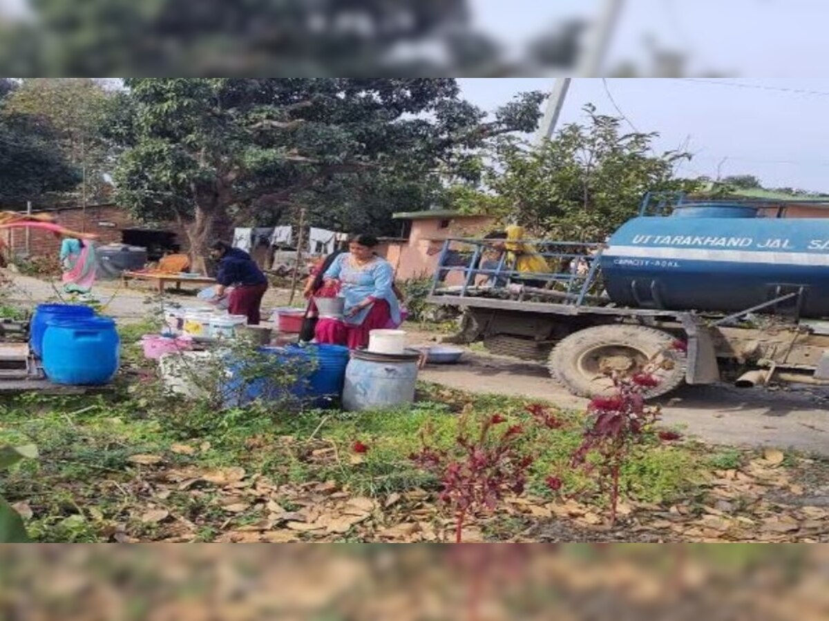 गर्मी आते ही उत्तराखंड में जल संकट, टैंकरों से वाटर सप्लाई में भी आ रहीं मुश्किलें